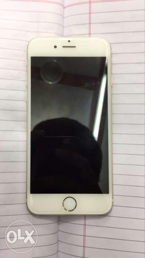IPhone 6 64 gb gold colour nice condition