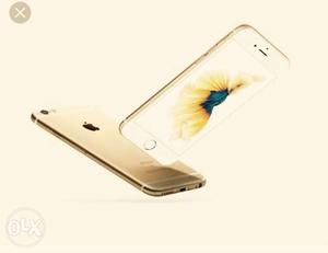 IPhone 6S Gold 64 gb with all accessories and