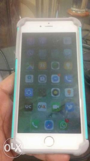 IPhone6 plus 64Gb silver, as god as new... olny