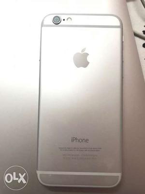 Iphone 6 64GB 8 months old silver colour In