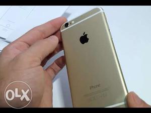 Iphone 6 gold indian