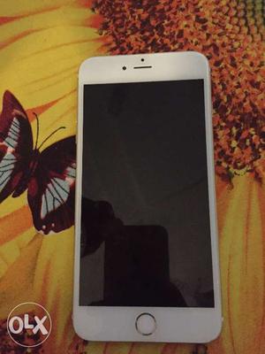 Iphone 6 plus gold colour 16 gb.. with bill and