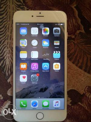 Iphone 6plus gold 16gb only charger available