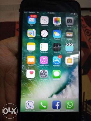 Iphone 7 plus mat black brand new condition
