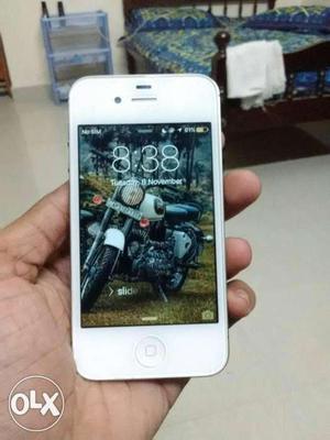Iphone4 16gb white