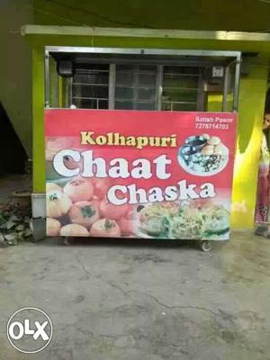 Kolhapuri Chaat Chaska Food Cart