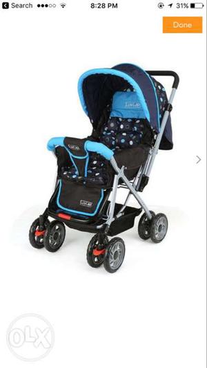 Love lap stroller, almost in new condition