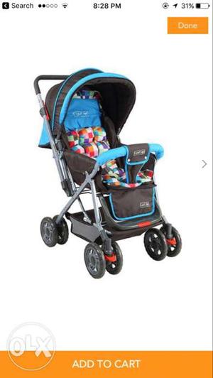 Love lap stroller, hardly used for a month. with