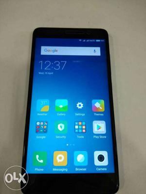 MI note 3 Just four months old hardly used 3GB