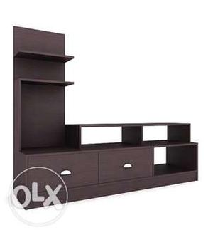 Merlin Wall Unit in Cappuccino Finish by Housefull
