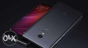 Mi note4,3gb variant, black colour, sealed, ping