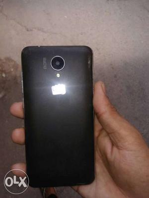 Micromax canvas spark with bill and charger touch