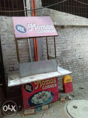 Momos Corner Food Stall