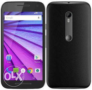 Moto g3 1 year mobile no bill no box only mobile