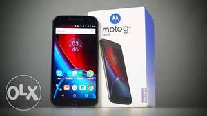 Moto g4 plus 32gb & 3gb ram only 4 month old