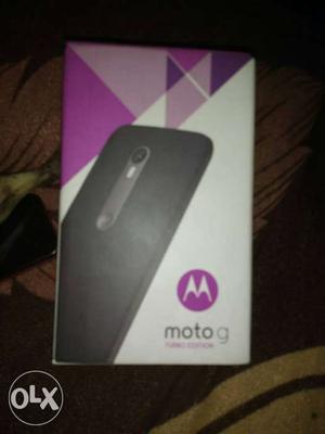 My moto turbo g3 for sale, just eight months old,