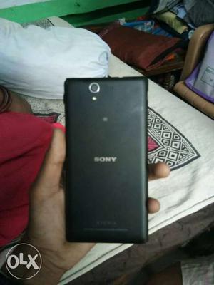 My sony xperia c3 with bill and box no charger