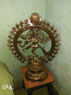 Natraj metal statue for sale in just  Rs. In