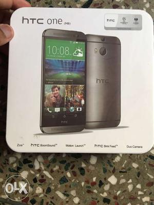 Never used htc m8 4G lte imprted wid bil box all