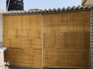 New bamboo mat 5.5*7 two mats