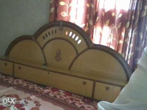 New double bed 6 month old ghr da bna yea hoya