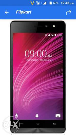New lava a97 7months warranty availability 4g