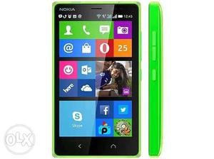 Nokia x2 android with bill box chager earphone