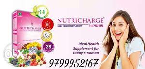 Nutricharge women MRP 390 offer price 268₹