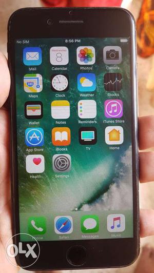 One month old iphone 7 black 32gb indian bill: no exchange
