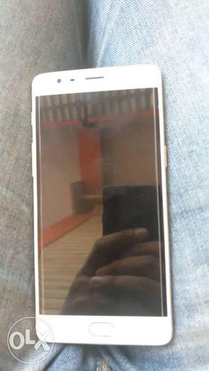 One plus 3t gold 64gb, 3 months old, with box and bill, no