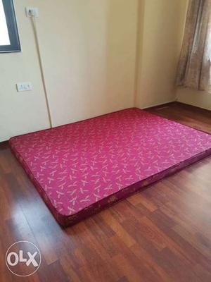 One year old mattress in very good condition. Size 6.5 ft by