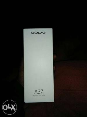 Oppo A37 Almost New Only 2 Months Old And Charger