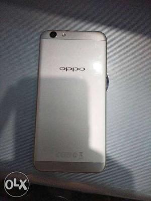 Oppo f1s 3gb 32 gb. 6month old
