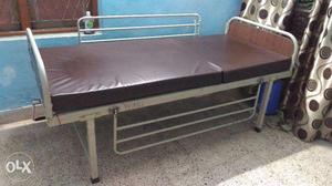 Patient bed with adjustments