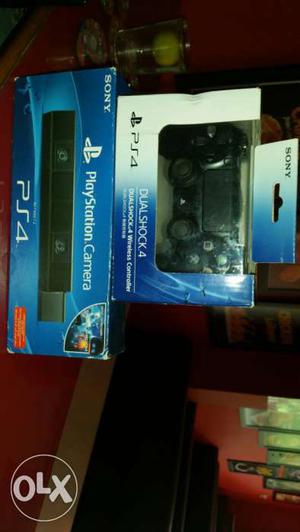 Ps4 Dual Shock Wirless Controller + PS4 camera
