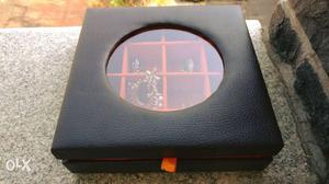 Rectangular Black Jewelry box