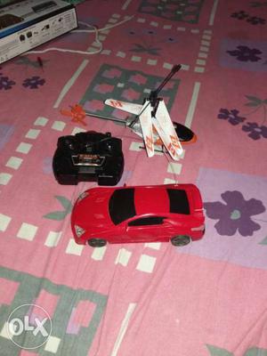 Red Remote Controlled Car