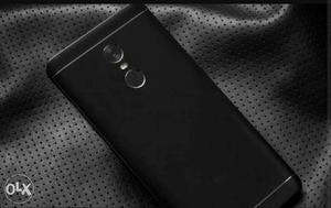 Redmi Note 4 64 GB black sealed