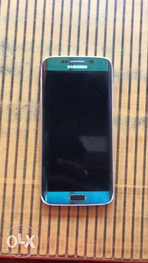 S6 edge 32gb Emrald green colour 1 year old With