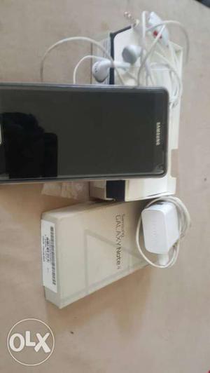 Samsung Galaxy Note 4 32 jb+4jb with box bill