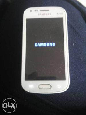 Samsung duos GT S -  mobile. One year old.