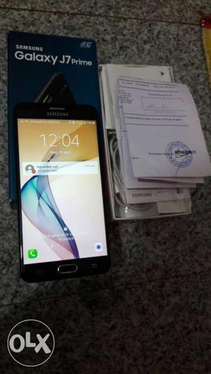 Samsung galaxy j7 prime in mint conditions with