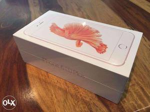 Sealed Pack Iphone 6s Plus 128GB (Rose Gold) - Indian Unit