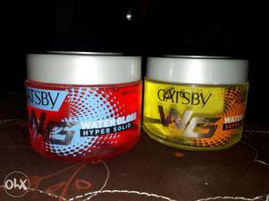 Sealed nd unused gatsby gel only 2 boxes
