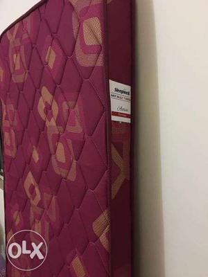 Single Bed Mattress, Excellent condition, 1 year old