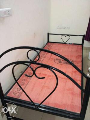 Single cot. just 6 month old. In good condition