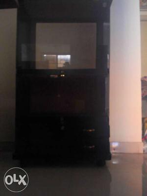 TV cabinet with two additional racks + 2 drawers