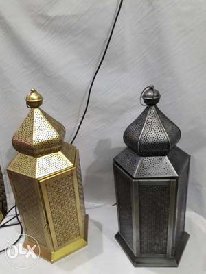 Tebal lamp metal iron with box without shipping