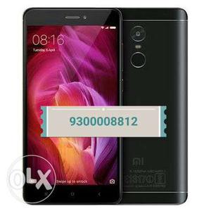 The Xiaomi Redmi Note 4 2GB RAM mobile features a