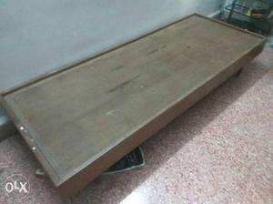 Very good conditioned wooden single cot one year old
